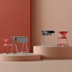 Open Front Student Desk School Desk with Book Box and Bag Hooks for Home, School and Training Dubai, Sharjha and Abu Dhabi
