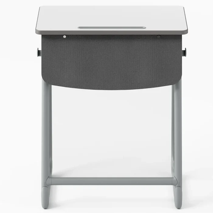 Open Front Student Desk School Desk with Book Box and Bag Hooks for Home, School and Training Dubai, Sharjha and Abu Dhabi