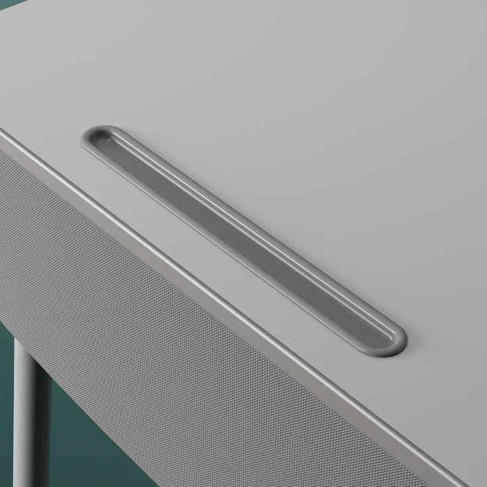 Open Front Student Desk School Desk with Book Box and Bag Hooks for Home, School and Training Dubai, Sharjha and Abu Dhabi