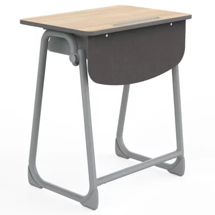 Open Front Student Desk School Desk with Drawer and Hanging Hooks for Home, School and Training Dubai, Sharjha and Abu Dhabi