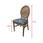 Oval Back Dining Accent Chair Dubai, Sharjha and Abu Dhabi