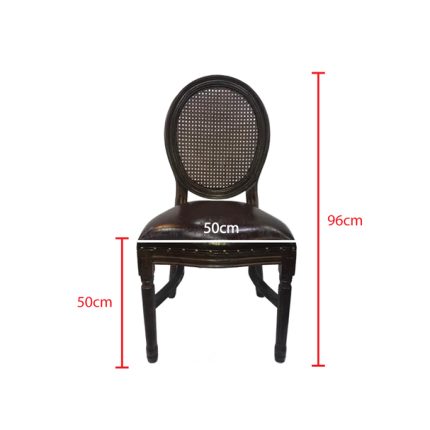 Oval Back Dining Accent Chair Dubai, Sharjha and Abu Dhabi