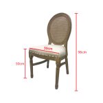 Oval Back Dining Accent Chair Dubai, Sharjha and Abu Dhabi