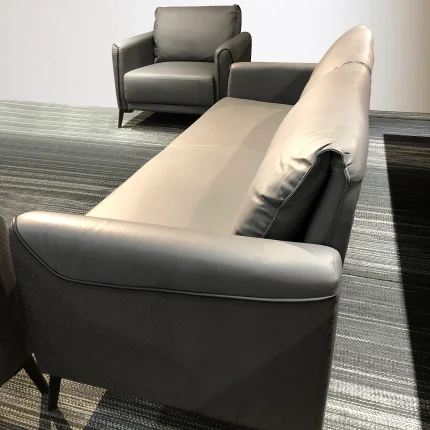 Pillow Top Arm Sofa Set Dark Grey(Without Coffee Table) Dubai, Sharjha and Abu Dhabi