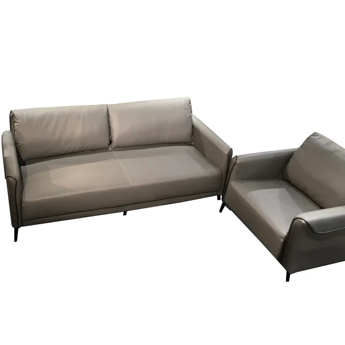 Pillow Top Arm Sofa Set Dark Grey(Without Coffee Table) Dubai, Sharjha and Abu Dhabi