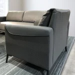 Pillow Top Arm Sofa Set Dark Grey(Without Coffee Table) Dubai, Sharjha and Abu Dhabi