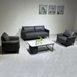 Pillow Top Arm Sofa Set Dark Grey(Without Coffee Table) Dubai, Sharjha and Abu Dhabi