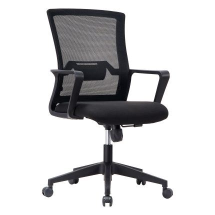Sliding Base Black Mesh Task Chair Dubai, Sharjha and Abu Dhabi