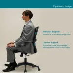 Sliding Base Black Mesh Task Chair Dubai, Sharjha and Abu Dhabi
