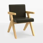tuttle leather arm chair Dubai Sharjha Abu dhabi