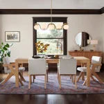 tuttle leather arm chair Dubai Sharjha Abu dhabi