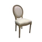 Vintage Upholstered Fabric Dining Side Chair Dubai, Sharjha and Abu Dhabi