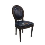 Vintage Upholstered Fabric Dining Side Chair Dubai, Sharjha and Abu Dhabi