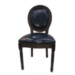 Vintage Upholstered Fabric Dining Side Chair Dubai, Sharjha and Abu Dhabi