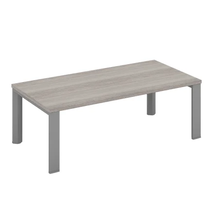 Wood Coffee Table Contemporary Rectangle Table with Metal Frame Dubai, Sharjha and Abu Dhabi