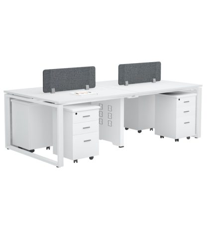 4 Person Workstation Model dubai sharjah abu dhabi