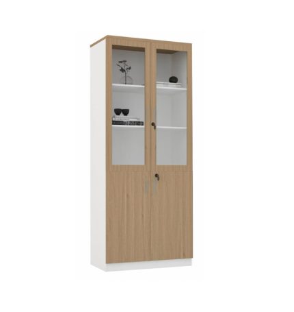 Glass Door Cabinet Book Shelf dubai sharjah abu dhabi