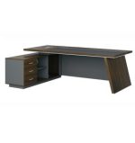 KN 302 18 180cm L Shape Manager Table dubai sharjah abu dhabi