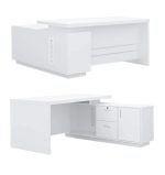 L Shape Manager Table dubai sharjah abu dhabi