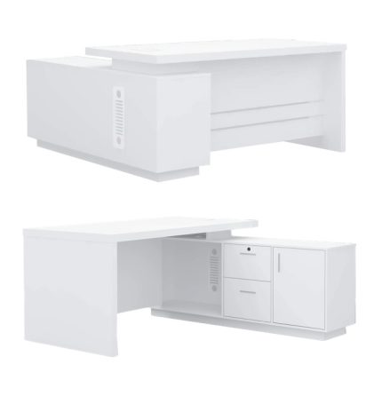 L Shape Manager Table dubai sharjah abu dhabi