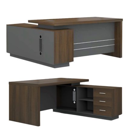 L Shape Manager Table dubai sharjah abu dhabi