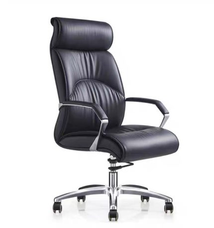 Mike HB Leather Manager Stylish Chair dubai sharjah abu dhabi