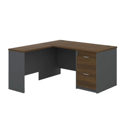 Office Table Model KN140 Lshape dubai sharjah abu dhabi
