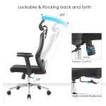 Sammy HB Manager Ergonomic Executive Chair dubai sharjah abu dhabi