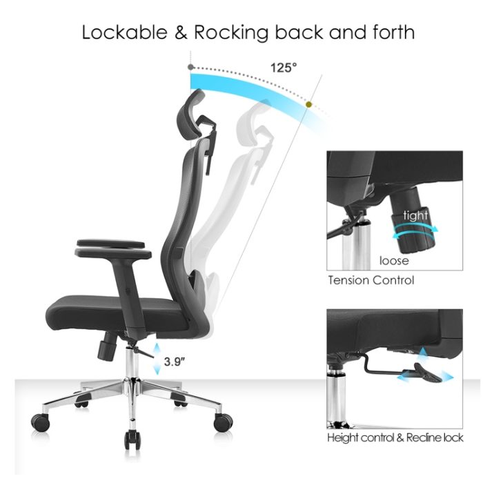 Sammy HB Manager Ergonomic Executive Chair dubai sharjah abu dhabi