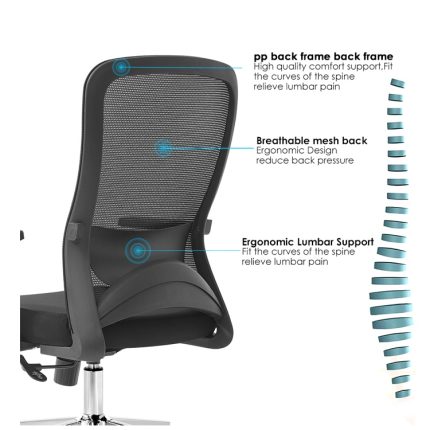Sammy MB Ergonomic Executive Chair Dubai Sharjah Abu Dhabi