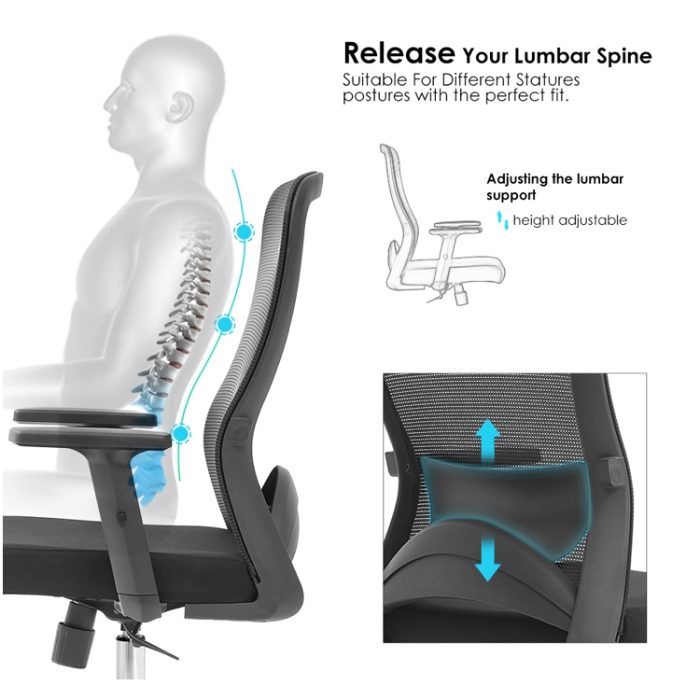 Sammy MB Ergonomic Executive Chair Dubai Sharjah Abu Dhabi