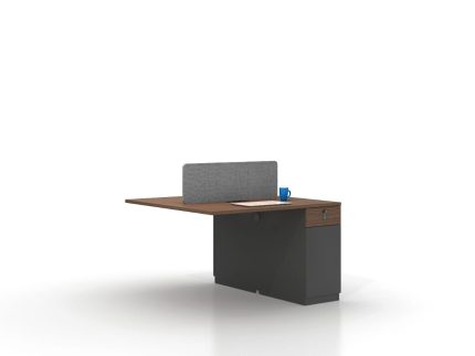 2 Person Workstation Connection dubai sharjah abu dhabi