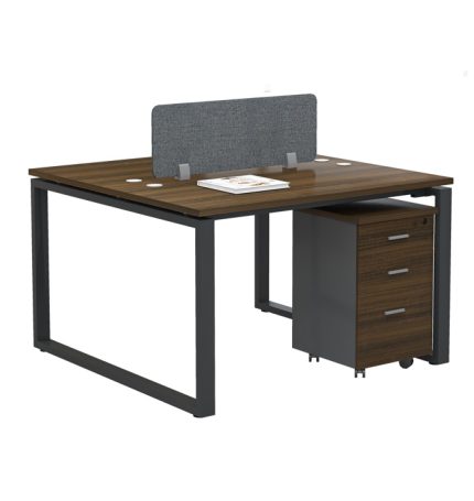 2 Person Workstation Model KN 205 WS 2P BG dubai sharjah abu dhabi