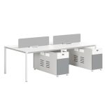 4 person staff office desk dubai, sharjha and abu dhabi