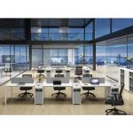 4 person staff office desk dubai, sharjha and abu dhabi