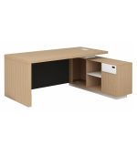 BX-103-18 180cm L Shape Manager Table dubai sharjah abu dhabi