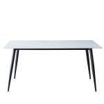 Dining Table White,Light Grey dubai sharjah abu dhabi