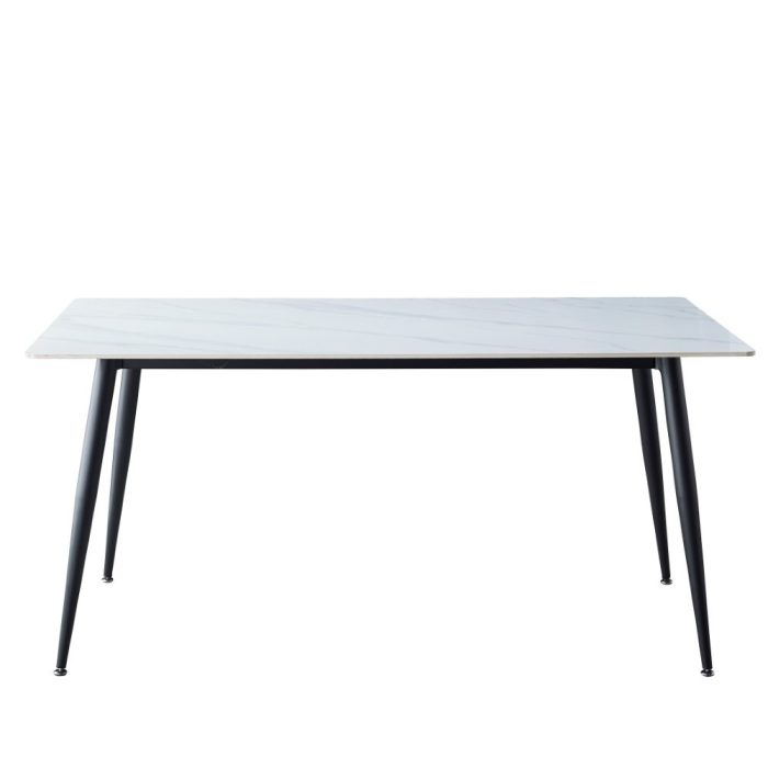 Dining Table White,Light Grey dubai sharjah abu dhabi