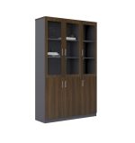 Glass Door Cabinet Model KN D306 BR dubai sharjah abu dhabi