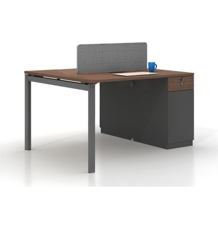 NL-T1-DL1212 2 Person Workstation Workspace dubai sharjah abu dhabi