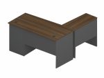 Office Table L Shape Model KN140 D028 14 + KND071 8 dubai sharjah abu dhabi