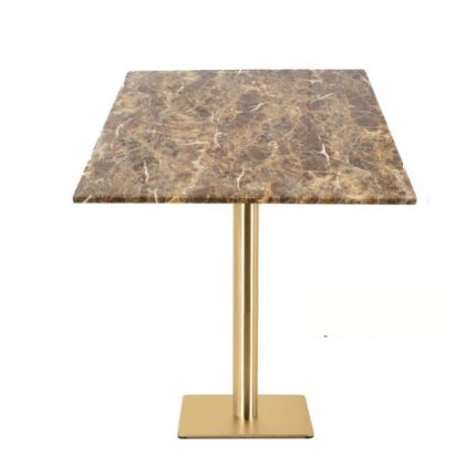 square 80x80cm cafe restaurant dining table dubai, sharjha and abu dhabi