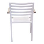 Furniture Aluminum White Outdoor Chair Dubai, Sharjha and Abu Dhabi