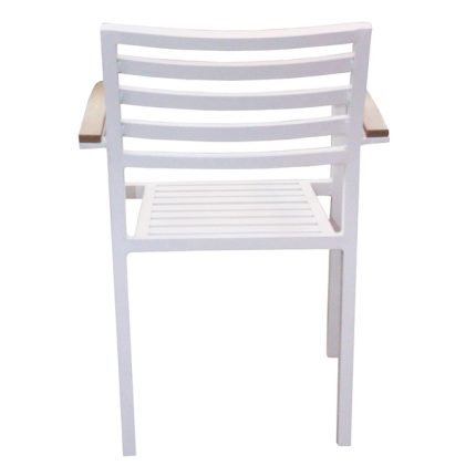 Furniture Aluminum White Outdoor Chair Dubai, Sharjha and Abu Dhabi