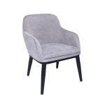 Furniture Classical Dining Chair Grey Fabric Dubai, Sharjha and Abu Dhabi