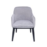 Furniture Classical Dining Chair Grey Fabric Dubai, Sharjha and Abu Dhabi