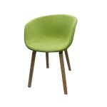 Furniture Fabric Dining Chair with Wooden Legs Dubai, Sharjha and Abu Dhabi