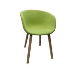 Furniture Fabric Dining Chair with Wooden Legs Dubai, Sharjha and Abu Dhabi