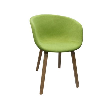 Furniture Fabric Dining Chair with Wooden Legs Dubai, Sharjha and Abu Dhabi