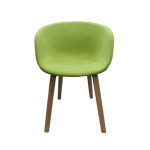 Furniture Fabric Dining Chair with Wooden Legs Dubai, Sharjha and Abu Dhabi